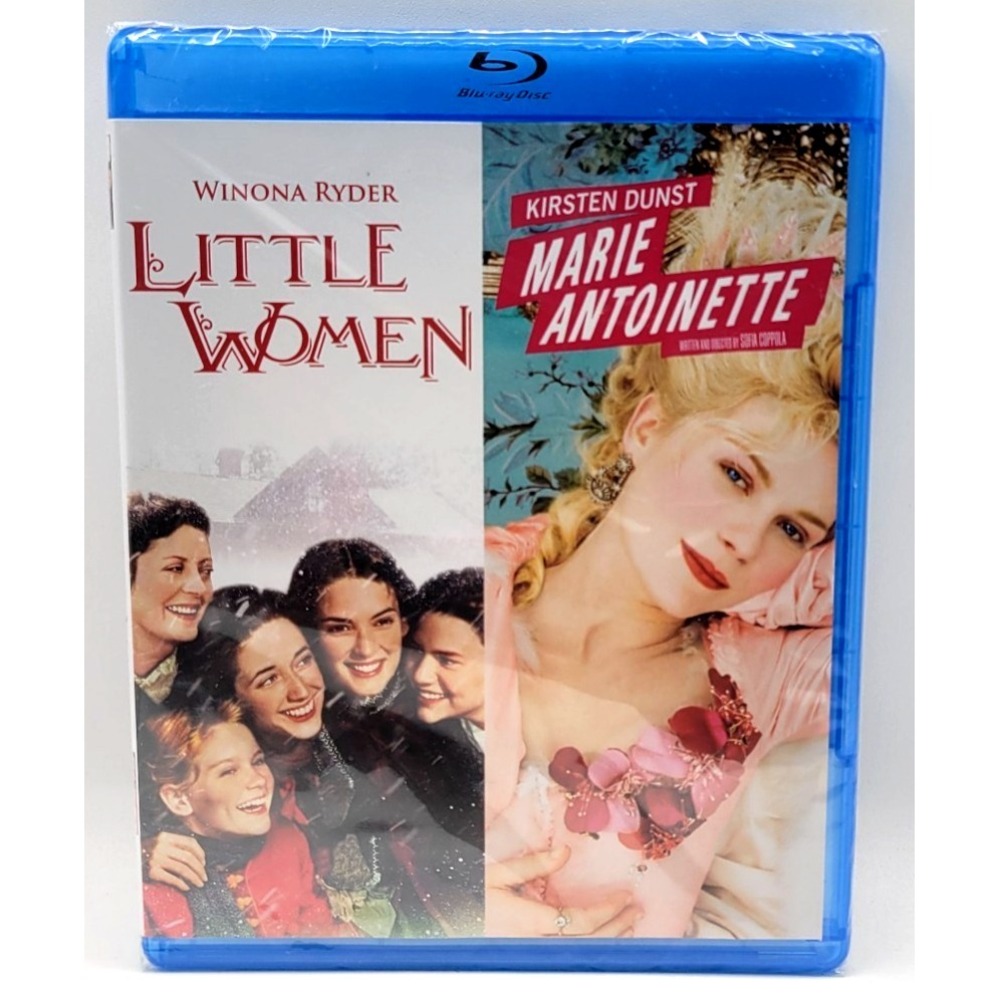 Little Women/Marie Antoinette (Blu-ray) FACTORY SEALED NEW DOUBLE FEATURE